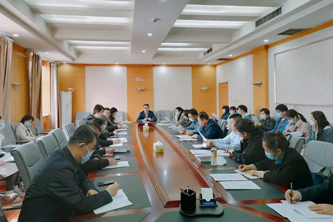 省個(gè)(gè)私黨委召開(kāi)工作會(huì)議